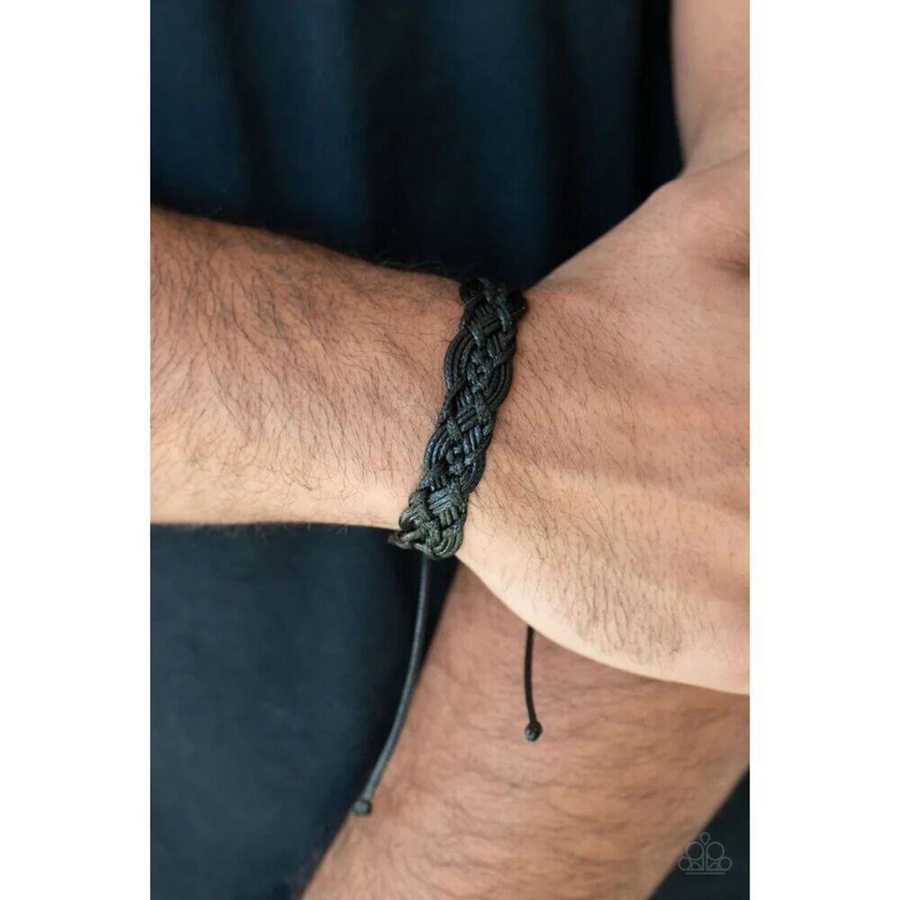 Coastal Diving Black Bracelet (180)
